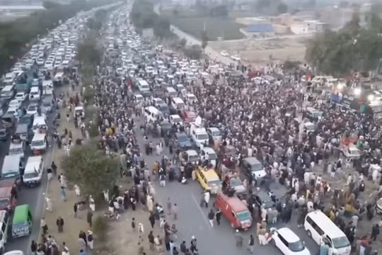 Pakistan kết án hơn 100 người vì bạo loạn năm 2023