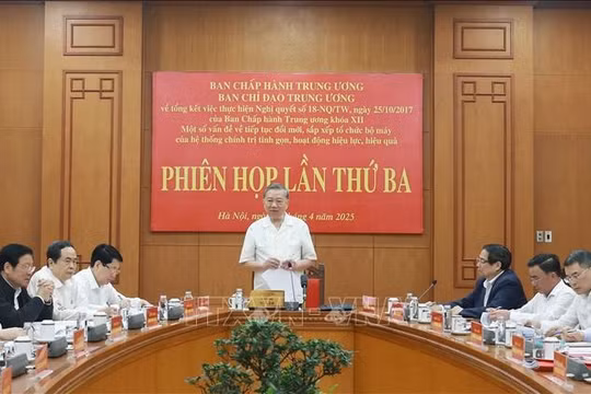 Cuộc cách mạng sắp xếp tinh gọn bộ máy được sự ủng hộ của nhân dân