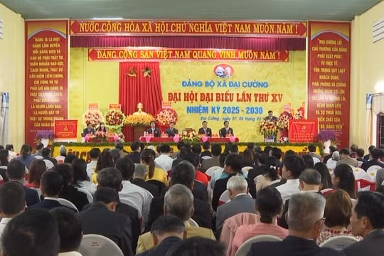 Phương án thành lập đảng bộ các xã, phường mới tại Quảng Nam