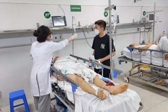 Hà Nội có hơn 900 ca cấp cứu tai nạn giao thông trong kì nghỉ lễ