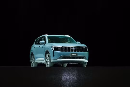 Ford vào Top 3 thương hiệu ô tô được khách Việt chọn mua nhiều nhất