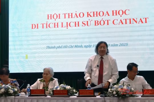 TP Hồ Chí Minh nghiên cứu đưa Di tích Bót Catinat vào khai thác du lịch