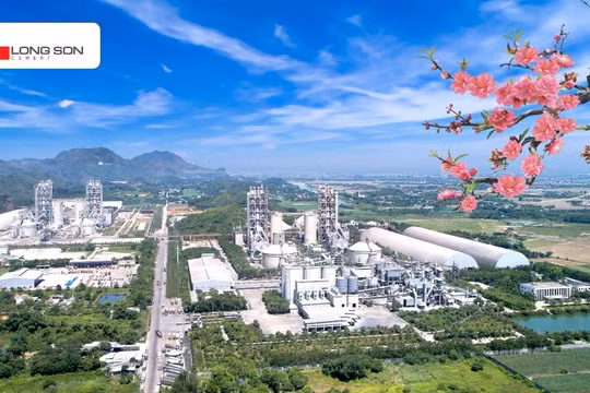 Xi măng Long Sơn – Chào xuân Bính Ngọ 2026