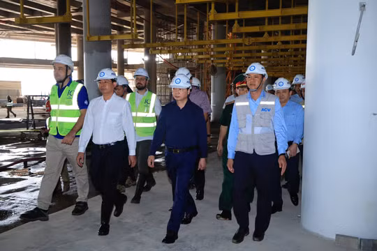'Trái tim' của sân bay Long Thành đang dần được tháo gỡ những lo ngại lớn nhất