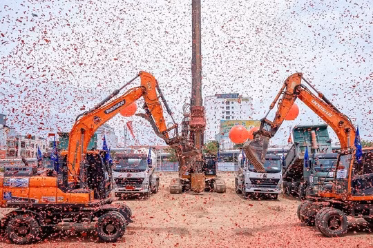 Thống nhất 12 điểm cầu chính trong lễ khởi công, khánh thành các công trình, dự án chào mừng Đại hội lần thứ XIV của Đảng