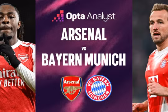 Điểm tin thể thao 26/11: Đại chiến Arsenal - Bayern đêm nay, U22 Việt Nam đá vòng bảng SEA Games 33 gần Bangkok