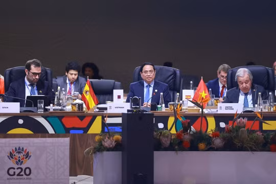 G20 cần tăng cường hợp tác, đấu tranh không chính trị hoá khoa học và thương mại