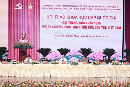 Khẳng định giá trị Đại thắng mùa Xuân 1975, vững tin bước vào kỷ nguyên mới