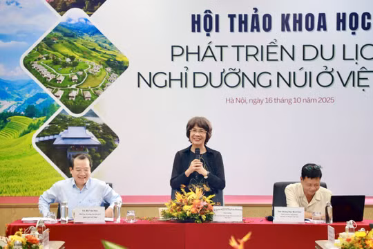 Phát triển du lịch nghỉ dưỡng núi - hướng đi bền vững cho du lịch Việt Nam
