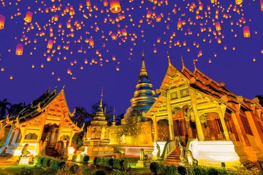 Thái Lan kỳ vọng đón 1,9 triệu du khách từ Nga vào cuối năm 2025