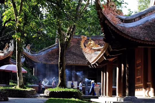 Khu Di tích Lam Kinh, Thành nhà Hồ miễn phí tham quan dịp Tết Ất Tỵ 2025