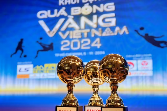 Bất ngờ với danh sách rút gọn Quả bóng vàng Việt Nam năm 2024