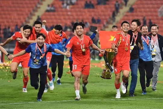 Tuyển Việt Nam đón tin vui lớn trước Tết Nguyên đán