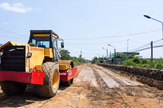 Cần Thơ: Thi công xây dựng đường tỉnh 918 (giai đoạn 2) tại gói thầu 254 tỷ đồng