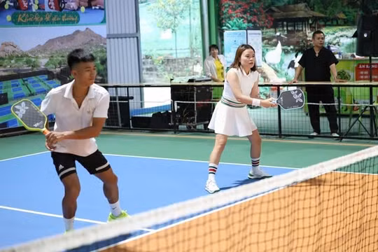 Giải Pickleball Báo Người Lao Động lần 1 - 2025: Sân chơi mới cho người yêu thể thao