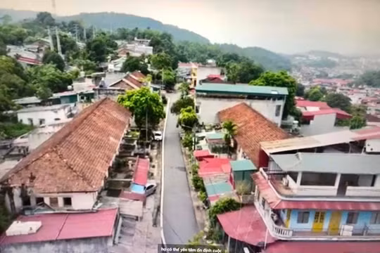 Lào Cai: Công bố tình huống khẩn cấp do nguy cơ sạt lở đe dọa 31 nhà dân tại Pom Hán