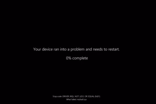 Microsoft đã xóa màn hình xanh chết chóc mang tính biểu tượng, giờ nó trông như thế nào?