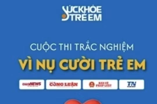 Kết quả Cuộc thi “Vì nụ cười trẻ em” tuần thứ năm