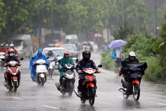 Ngày 1/4, Bắc Bộ trời rét, Nam Bộ có mưa rào và dông rải rác