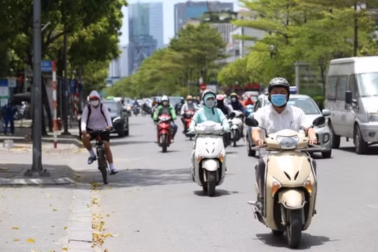 Dự báo thời tiết ngày 7/5: Cả nước có nắng nóng cục bộ kéo dài