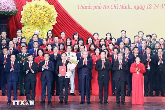 Đại hội đại biểu Đảng bộ TPHCM lần thứ I: Kiến tạo nền tảng cơ bản cho giai đoạn phát triển mới