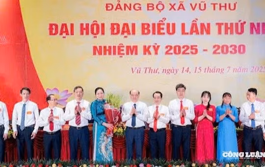 Xã Vũ Thư (Hưng Yên): Hiện thực hóa khát vọng phát triển bằng cuộc cách mạng chuyển đổi số toàn diện