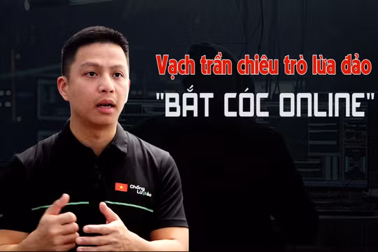 Chuyên gia Ngô Minh Hiếu vạch trần chiêu trò lừa đảo 'bắt cóc online'
