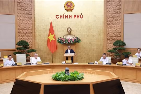 Hoàn thiện thể chế pháp luật đảm bảo '6 tăng cường – 6 rõ – 5 vì sao – 4 phải'