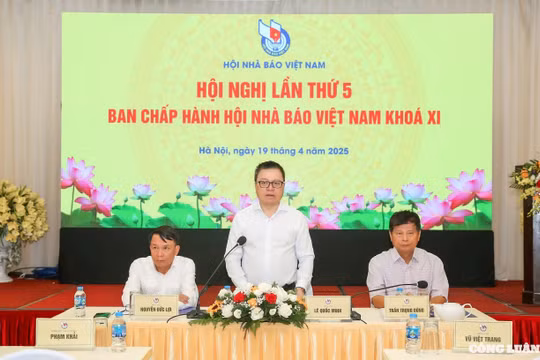 Hội Nhà báo Việt Nam: Đổi mới, đồng hành, vì sự phát triển của báo chí cách mạng