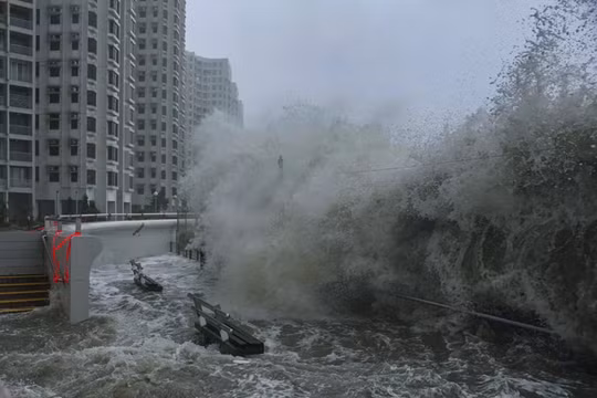 Siêu bão Ragasa và mối liên hệ đáng báo động với biến đổi khí hậu