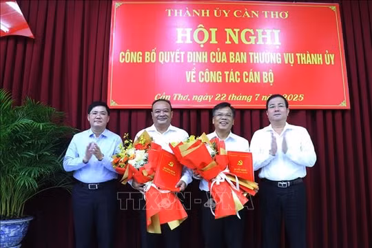Tổng Biên tập Báo và Phát thanh truyền hình Cần Thơ Nguyễn Ngọc Tâm làm Trưởng Ban Tuyên giáo và Dân vận Thành ủy