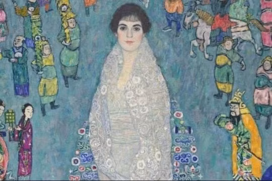 Bức chân dung của Klimt đạt 236,4 triệu USD, lập kỷ lục đấu giá