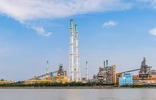 Rò rỉ khí độc trong nhà máy thép Hàn Quốc, 6 người bị thương