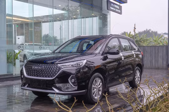 Xôn xao bảng giá tiền tỷ của loạt mẫu xe Trung Quốc vừa bất ngờ về đại lý GWM