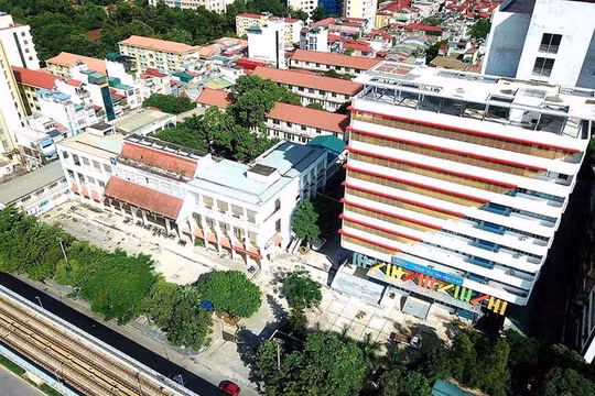 Trường Đại học Kiến trúc mời thầu hơn 171 tỷ đồng, thuộc dự án nâng cấp lớp học và hạ tầng kỹ thuật
