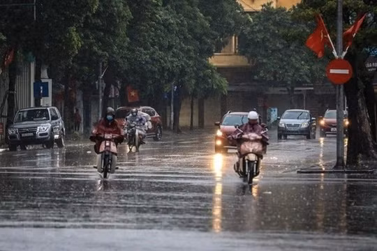 Dự báo thời tiết ngày 22/2: Miền Bắc nhiều mây, có mưa nhỏ rải rác