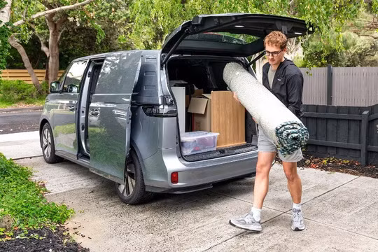 Chở nặng có thực sự giảm tầm lái của xe điện?