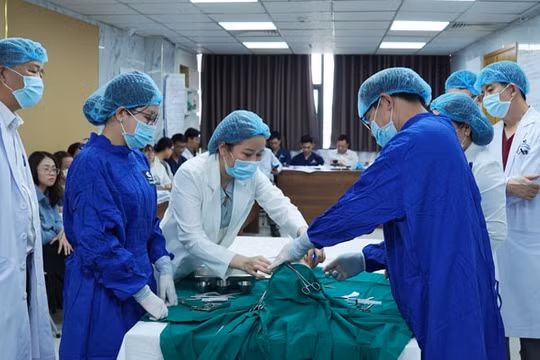 Thay đổi thời gian thực hành cấp giấy phép hành nghề của bác sĩ