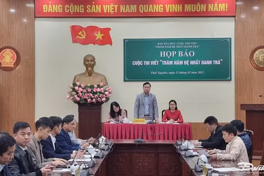 Cuộc thi viết "Trăm năm đệ nhất danh trà" chính thức khởi động