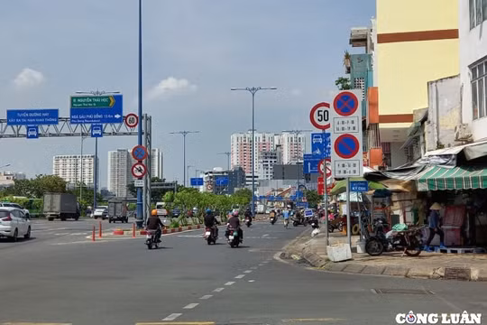 Biển báo hiệu đường bộ phải được bố trí hợp lý, khoa học, dễ nhận biết