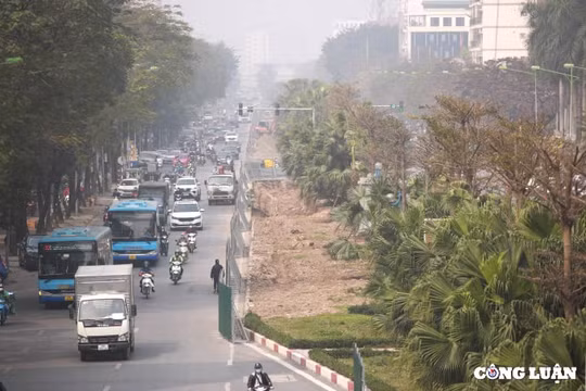 Dự án hầm chui đường Hoàng Quốc Việt kéo dài sẽ có 6 làn xe