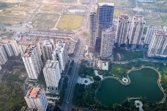 Hà Nội điều chỉnh Quy hoạch chi tiết khu vực trung tâm Khu đô thị Tây Hồ Tây