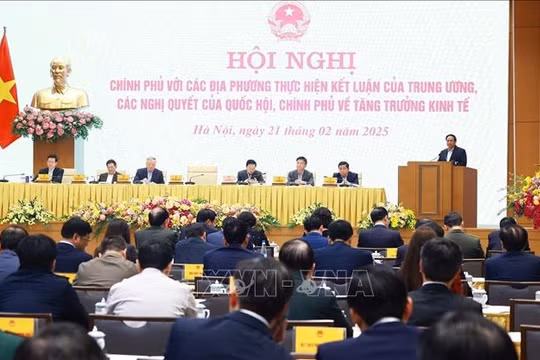 Thủ tướng Chính phủ Phạm Minh Chính: Đủ tự tin, đủ điều kiện, đủ năng lực để tăng trưởng 8% trở lên