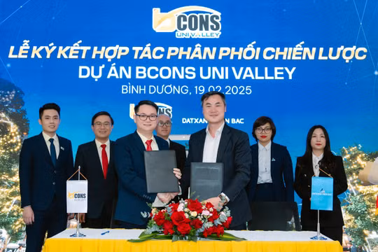 Đất Xanh Miền Bắc hợp tác cùng iHouzz phân phối chính thức dự án Bcons Uni Valley Bình Dương