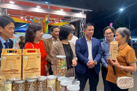 Triển lãm sản phẩm OCOP tiêu biểu: Khẳng định thương hiệu Gia Lai trên bản đồ OCOP Việt Nam