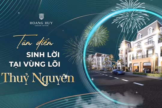 ‏Hoàng Huy Green River - Tâm điểm sinh lời tại vùng lõi Thuỷ Nguyên‏