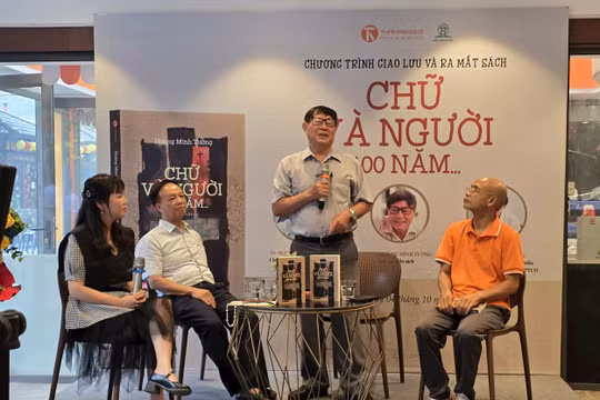 'Chữ và người, 400 năm...': Bản hùng ca về hành trình khai sinh chữ Quốc ngữ