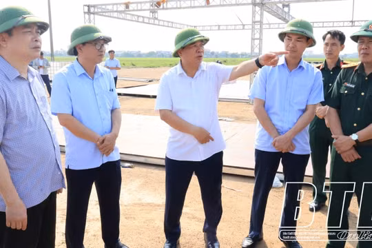 Thái Bình sắp khởi công 2 dự án có vốn đầu tư ‘khủng’