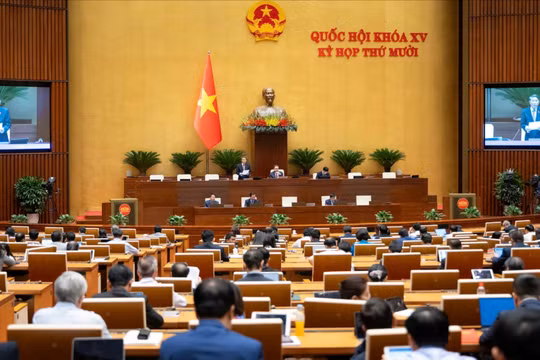 Hôm nay, Quốc hội thảo luận về điều chỉnh Quy hoạch tổng thể quốc gia