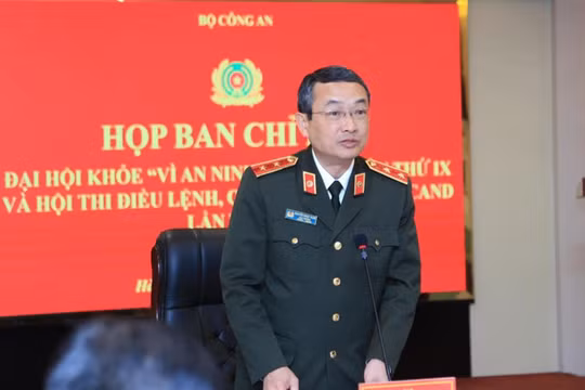 Bổ nhiệm Trung tướng Nguyễn Ngọc Toàn giữ chức Trợ lý Bộ trưởng Bộ Công an